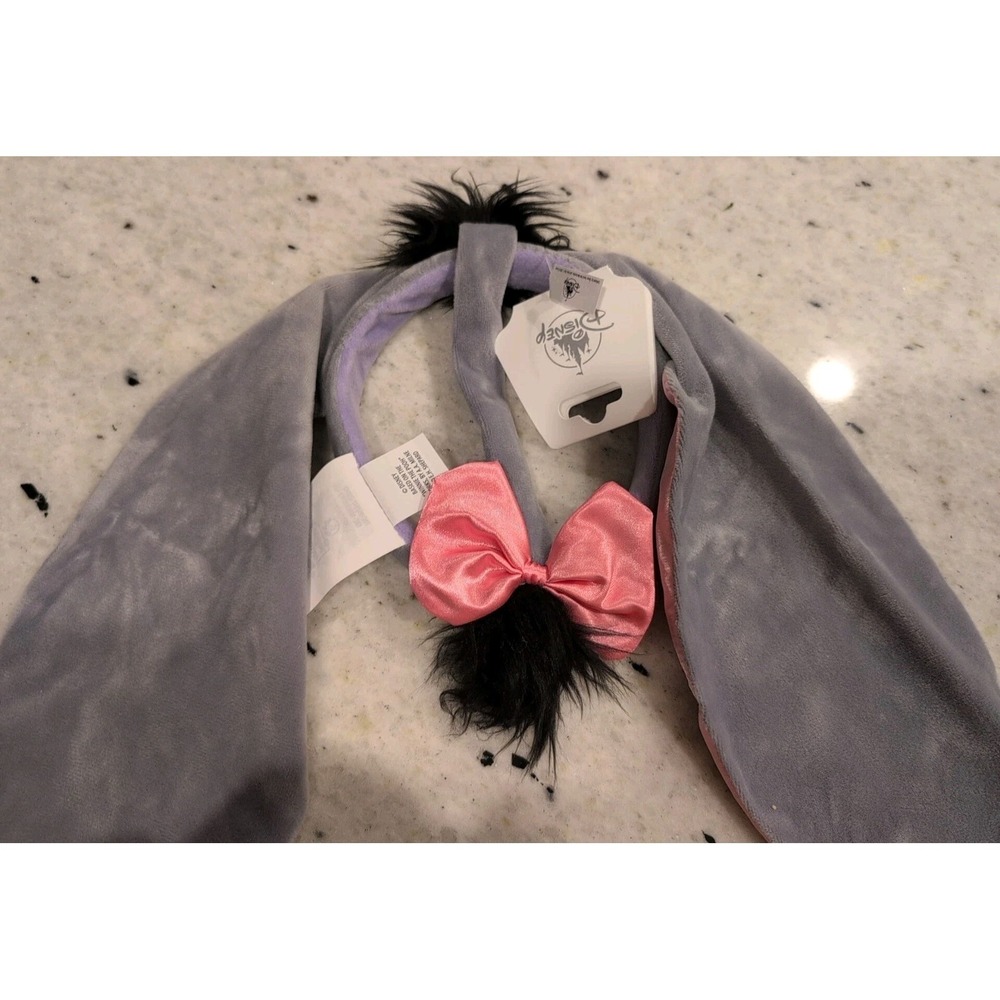2025 Disney Parks Eeyore Winnie The Pooh I Am Eeyore Ears Headband New - Picture 2 of 6